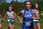 XC Wheaton & Babson  Wheaton College Women’s Cross Country compete at the 9th Annual Wheaton & Babson Season Opener on the Mark Coogan Course at Highland Park in Attleboro, Mass. - Photo By: KEITH NORDSTROM : Wheaton, XC, Cross Country, 9th Annual Wheaton & Babson Season Opener